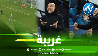 أغويرو ينتقد غوارديولا بعد صراخه على محرز !