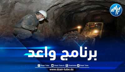 عرقاب يكشف عن عدد المشاريع في مجال البحث والاستكشاف المنجمي