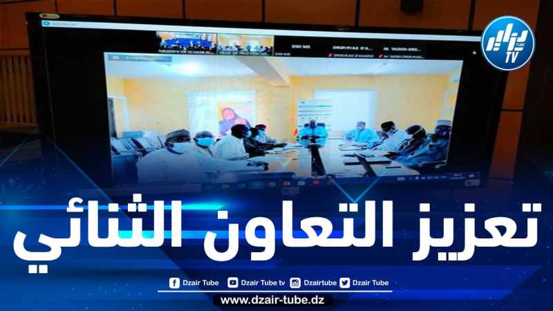 الجزائر مستعدة لاستكمال مشاريع التعاون والشراكة مع دولة النيجر في هذا المجال