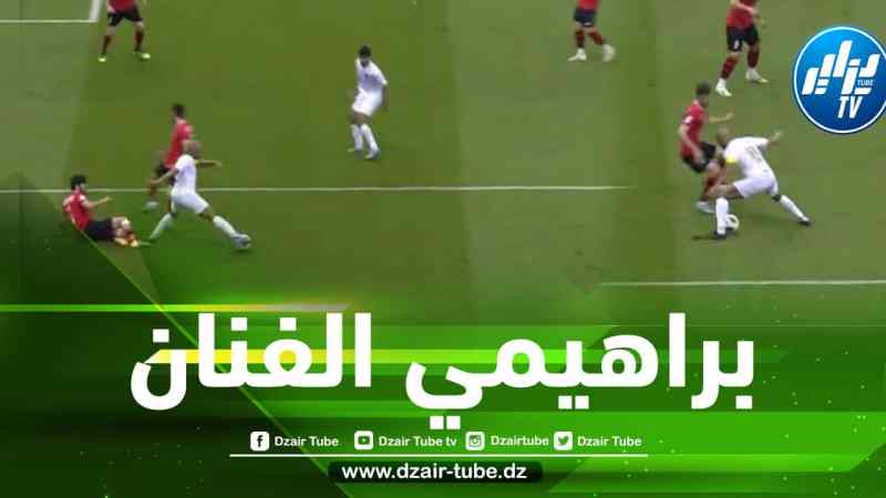 بالفيديو…ياسين براهيمي يتلاعب بمدافعي نادي ”استقلال دوشنبه” في دوري أبطال أسيا