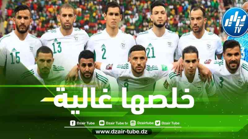 مايسترو الخضر يدفع ثمن مشاركته في مباراة الكاميرون غاليا !!