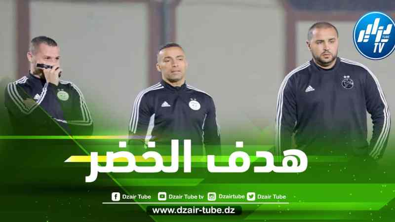 بوقرة يكشف عن هدفه مع المنتخب المحلي في ”شان 2023”