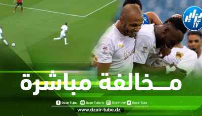 بالفيديو…هدف براهيمي الرائع في دوري أبطال أسيا