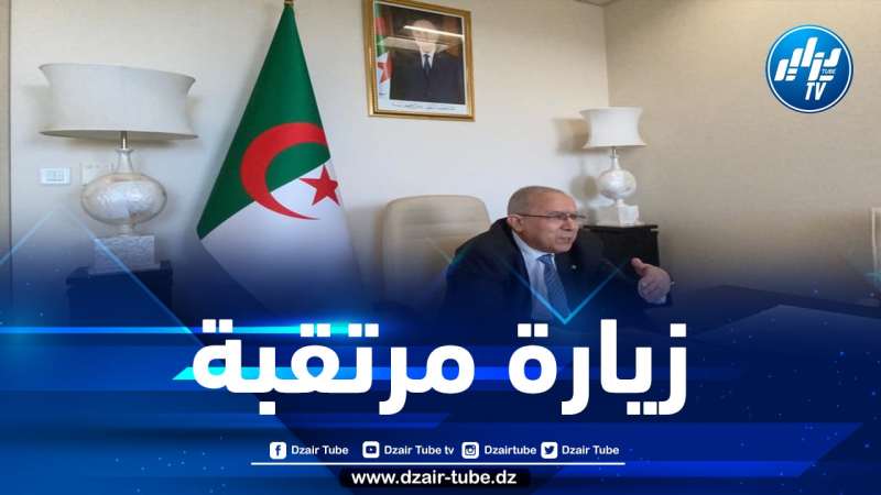 لعمامرة يشارك في اجتماع تنسيقي لمجموعة الاتصال العربية بشأن الأزمة في أوكرانيا