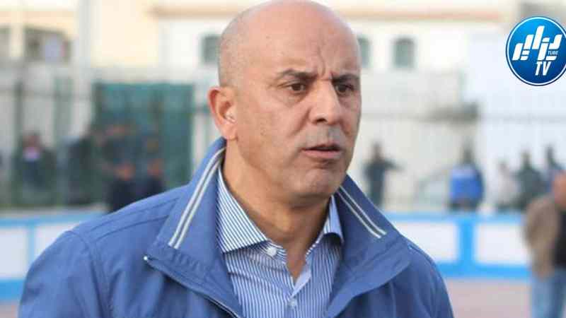 مدرب نصر حسين داي بوغرارة لـ “دزاير توب”:  “سنعمل المستحيل من أجل ضمان البقاء “