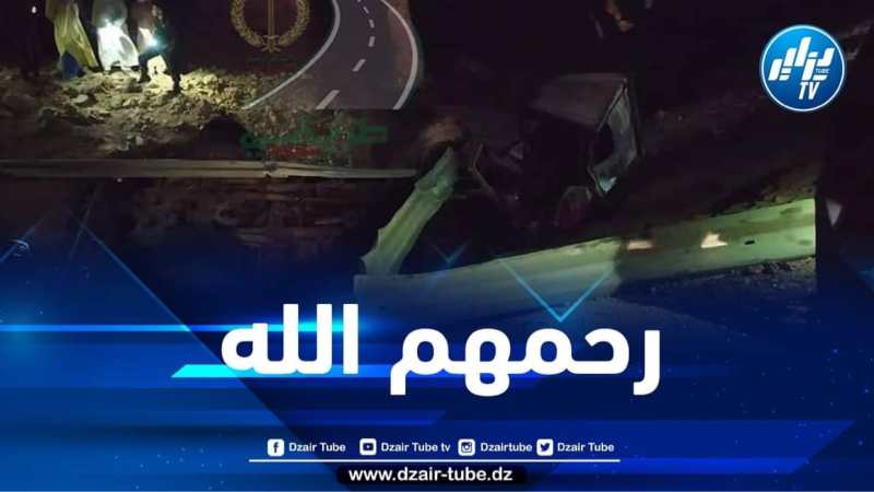 وفاة 4 أشخاص في حادث مرور خطير بتمنراست