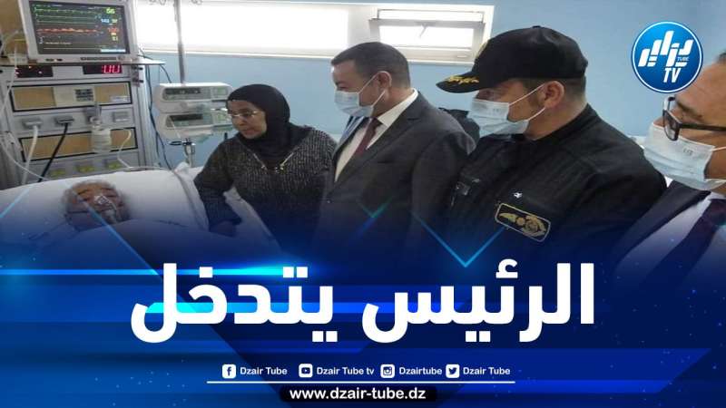 الرئيس تبون يأمر بالتكفّل بالحالة الصحية للفنان حزيم