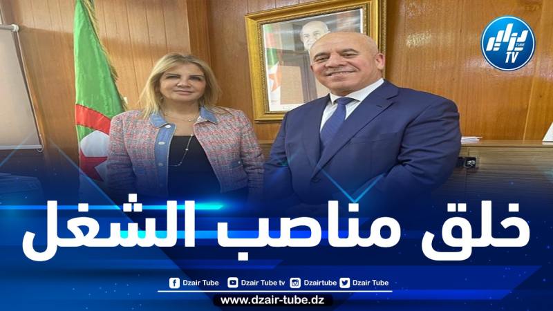  سعيدة نغزة تجري لقاءا تشاوريا مع وزير العمل والتشغيل والضمان الاجتماعي