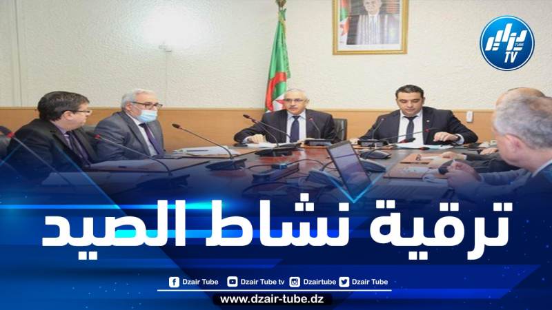 منجي وصلوتشي يناقشان وضعية موانئ الصيد