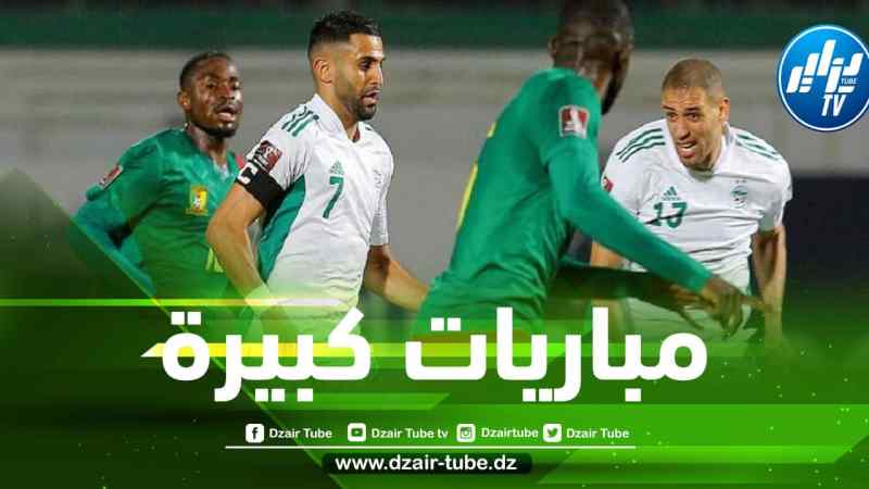 4 منتخبات عالمية من أوروبا تطلب مواجهة المنتخب الجزائري
