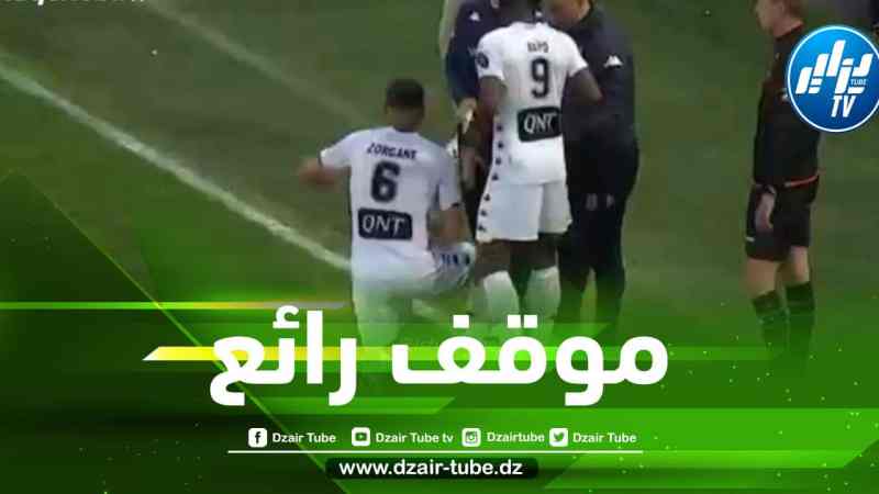 بالفيديو…موقف رائع لحارس المرمى من أجل السماح لأدم زرقان للإفطار بعد الصيام