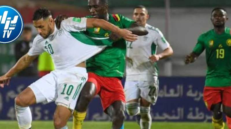 موقع فرنسي يتلاعب بمشاعر الجزائريين…مباراة الجزائر و  الكاميرون ستعاد  !!