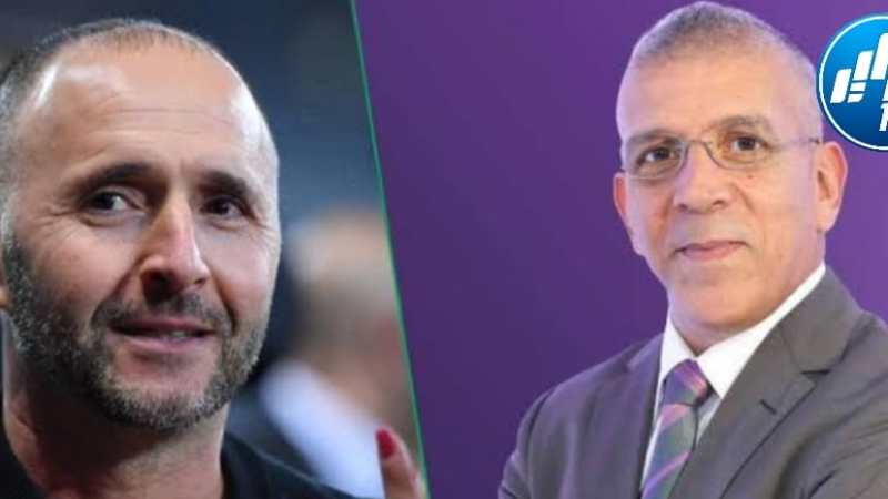 هكذا علق حفيظ دراجي على بقاء بلماضي مع الخضر