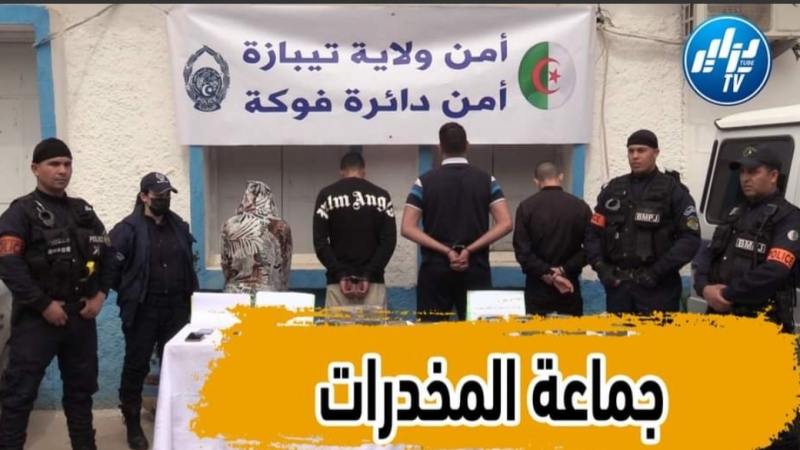 بالفيديو: خطير جدا …شاهد كيف شلت مصالح أمن ولاية تيبازة