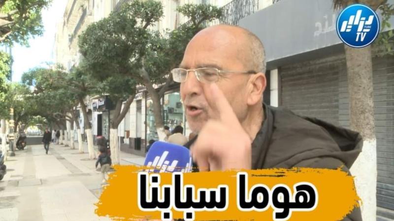 بالفيديو: شاهد مشجع جزائري  :”مسؤولو الرياضة في الجزائر فسدو علينا كلش
