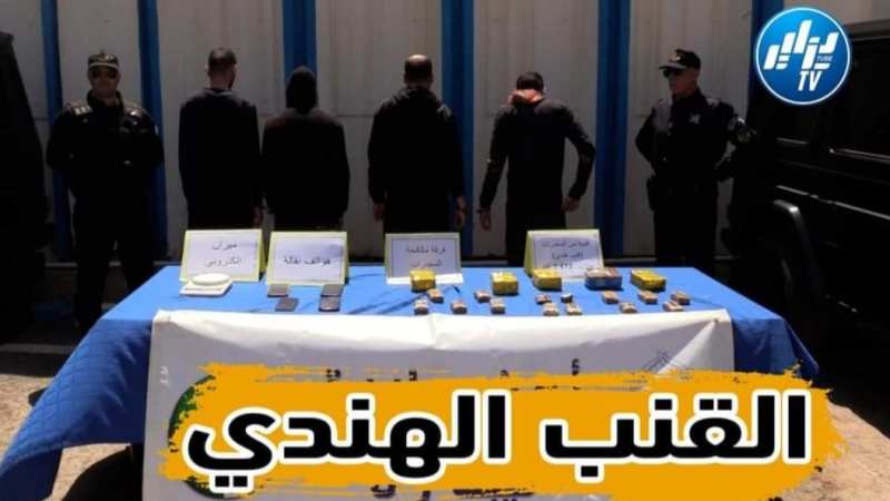 بالفيديو: شاهد كيف فككت الشرطة بتيبازة عصابة أشرار متورطة في الترويج للمخدرات والمؤثرات العقلية
