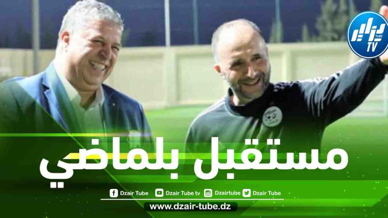 رئيس الفاف يكشف أخر التطورات بخصوص مستقبل بلماضي مع الخضر