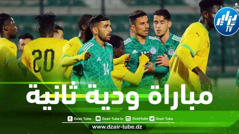 توقيت مباراة الوطني المحلي و الطوغو الودية الثانية…و القنوات الناقلة