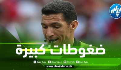 بالفيديو….الحكم المصري السابق جهاد جريشة : العديد من الحكام في إفريقيا يتعرضون للضغوطات و يتلقون ”الرشاوي”…و الجميع يعرف سمعة كل حكم في إفريقيا !!  !!