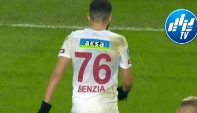 بالفيديو…هدف بن زية العالمي في الدوري التركي