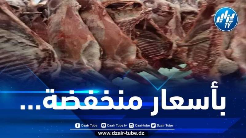 بمناسبة شهر رمضان… تسويق 390 طنا من اللحوم الحمراء بأسعار منخفضة