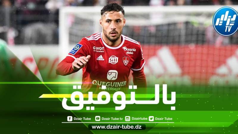 بلايلي يحقق أول رقم في فرنسا