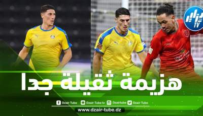 تاهرات يتعرض لخسارة تاريخية في دوري أبطال آسيا