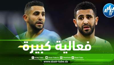 محرز في قائمة أكثر البدلاء تأثيرا على المباريات  !!