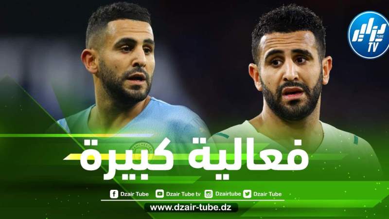 محرز في قائمة أكثر البدلاء تأثيرا على المباريات  !!