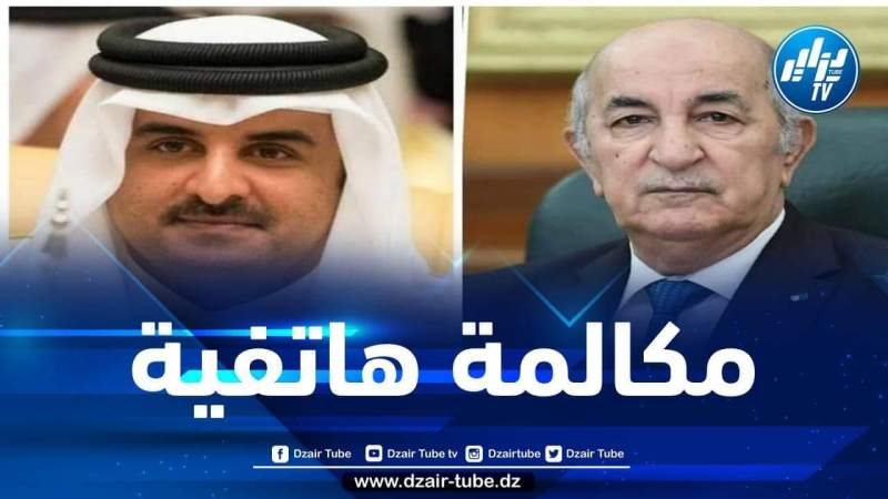 أمير قطر يهنئ الرئيس تبون بعيد الفطر المبارك