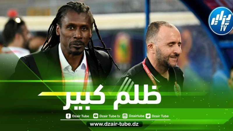 بعد فضيحة مباراة الجزائر و الكاميرون….أليو سيسيه يهاجم التحكيم الإفريقي !!