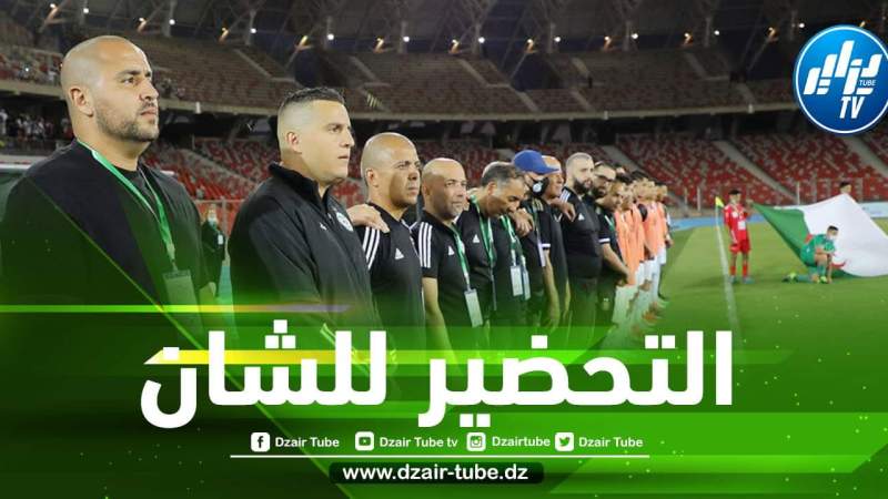 رسميا…مباراتان وديتان للمنتخب الجزائري المحلي