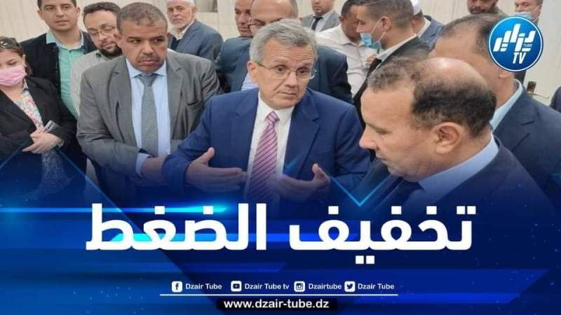 وزير الصحة من غرداية: عيادات نموذجية بنظام المناوبة في كل الولايات لتخفيف الضغط