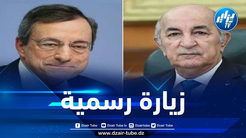 بدعوة من الرئيس تبون… رئيس الوزراء الايطالي يحل بالجزائر غدا