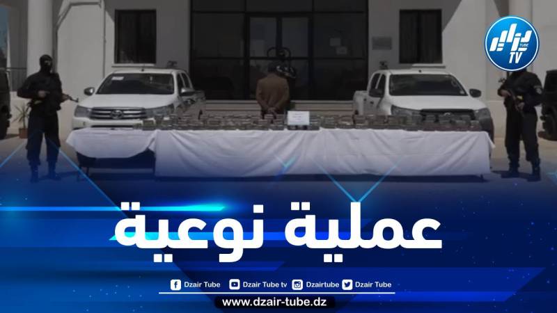 في عملية نوعية… ضبط كمية كبيرة من الكيف المعالج قادمة من المغرب