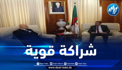 الوزير عرقاب يستقبل الرئيس التنفيذي لشركة “إيني” الإيطالية