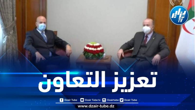 الوزير الأول يستقبل الرئيس المدير العام لشركة إيني الإيطالية