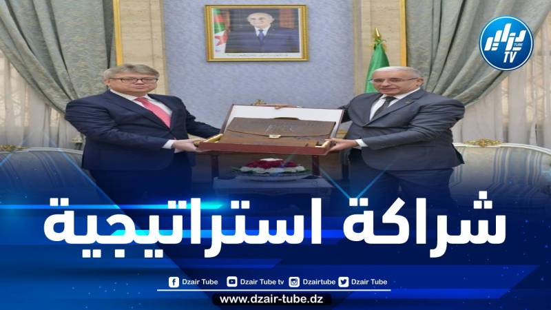 بوغالي يؤكد التزام الجزائر بشراكتها الاستراتيجية المعمقة مع روسيا