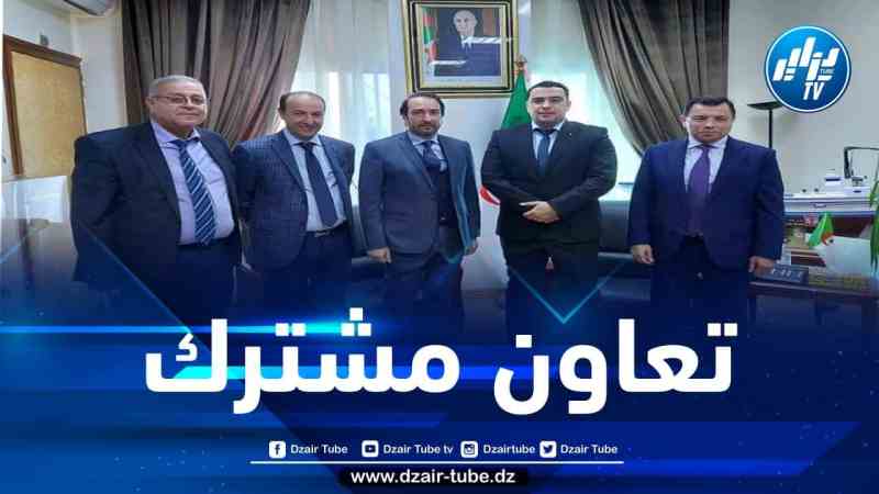 وزير الصيد البحري يستقبل وفدا عن مجلس تجديد الاقتصاد الجزائري برئاسة مولى