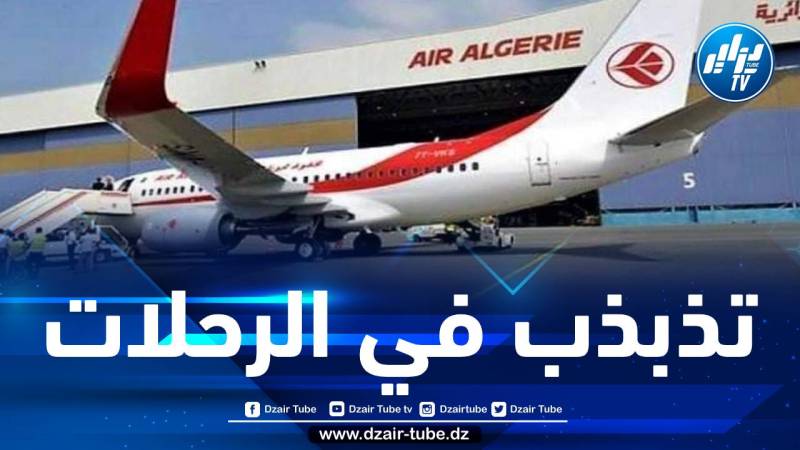 تذبذب في برنامج الرحلات الجوية الداخلية