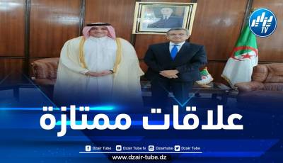الوزير بن بوزيد والسفير نعمة يشيدان بمستوى العلاقات الطبية بين الجزائر وقطر