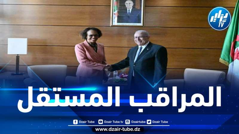 لعمامرة يستقبل السفيرة الأمريكية بيزا ويليامز ممثلة مركز كارتر