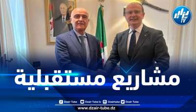 مباحثات جزائرية إيطالية في مجال الصناعات الدفاعية