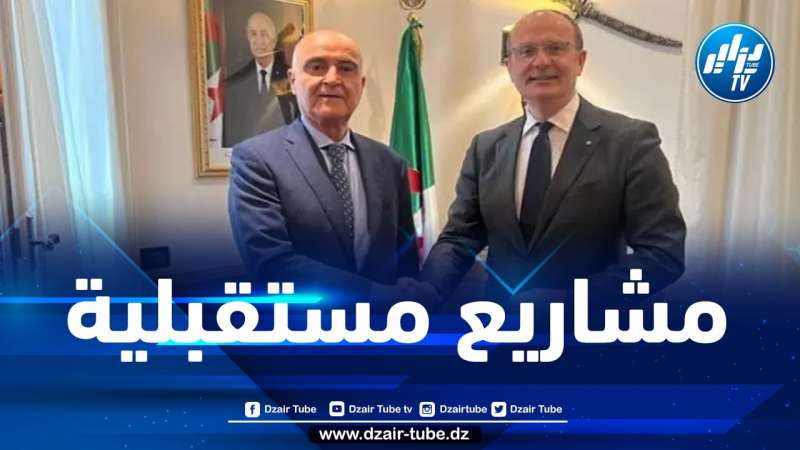 مباحثات جزائرية إيطالية في مجال الصناعات الدفاعية