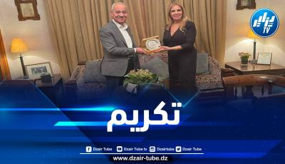 باعتبارها إحدى رائدات الأعمال في الوطن العربي… تكريم سعيدة نغزة من طرف رئيس غرفة صناعة الأردن