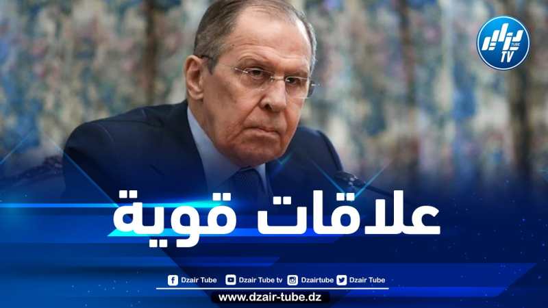 وزير الخارجية الروسي: التحضير لزيارة الرئيس تبون إلى موسكو