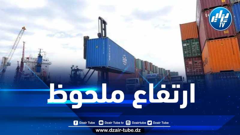 ارتفاع قيمة الصادرات بـ 5 ولايات غرب البلاد