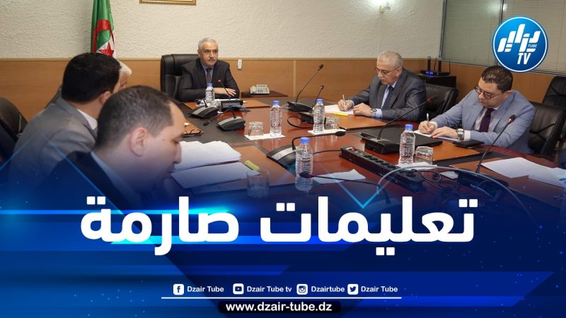 وزير النقل يسدي تعليمات لتطوير أداء النقل البحري وتسيير الموانئ