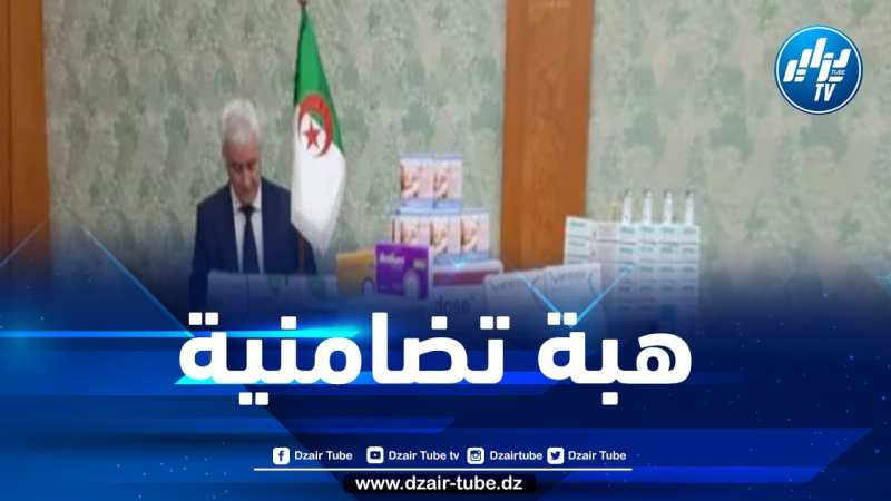 الجزائر تمنح هبة بنصف مليون أورو من الأدوية إلى السنغال
