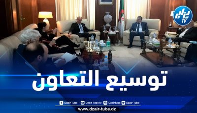 بعثة من خبراء ألمان في زيارة عمل الى الجزائر